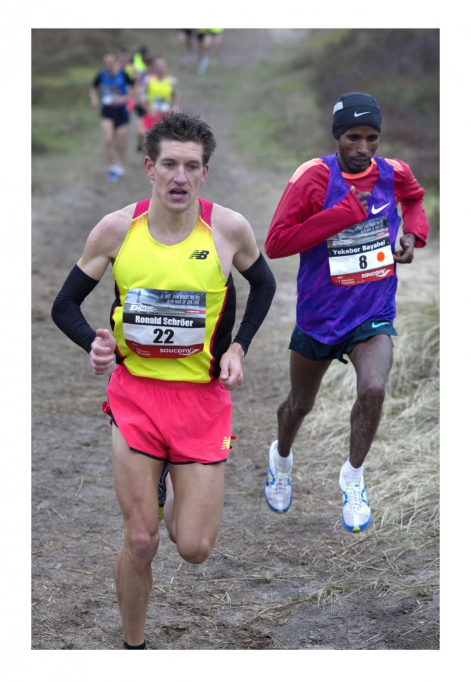 Podiumplek Ronald Schröer Saucony halve marathon