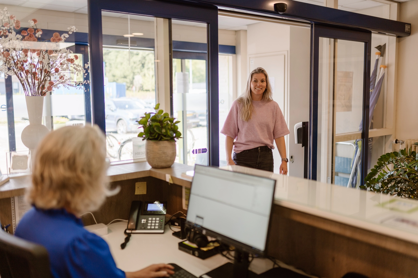 Receptionist/administratief medewerker