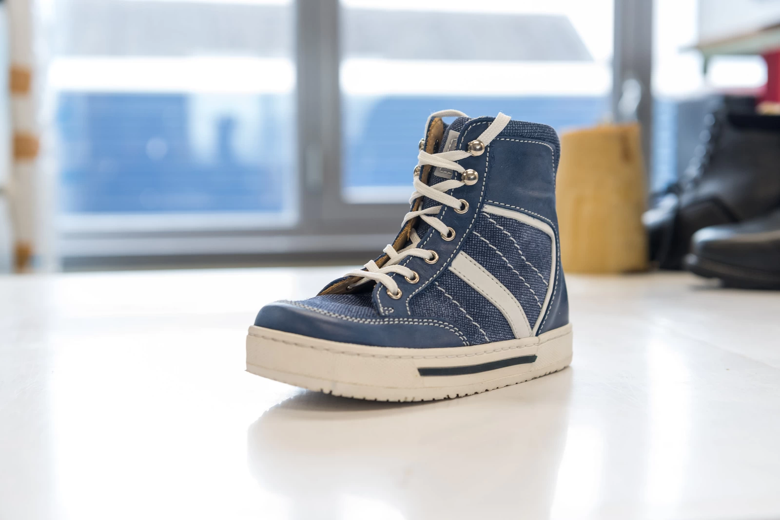 (Semi-)orthopedische kinderschoenen