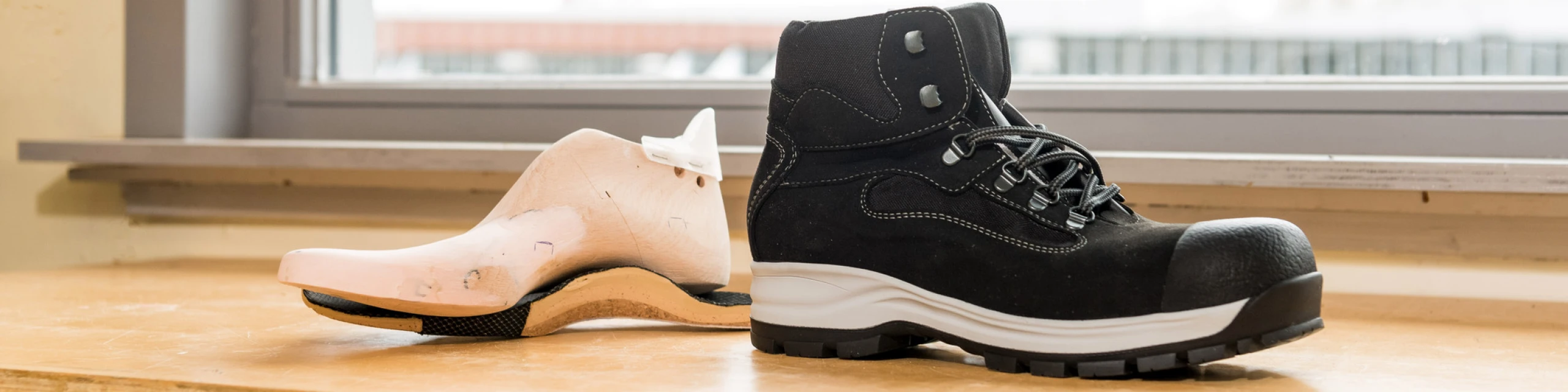 Orthopedische veiligheidsschoenen