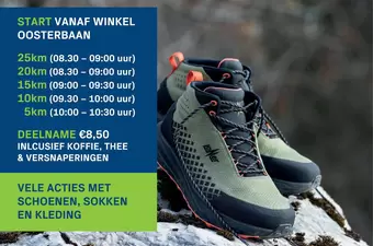 Najaarswandeling Oosterbaan Sport- en Wandelschoenen