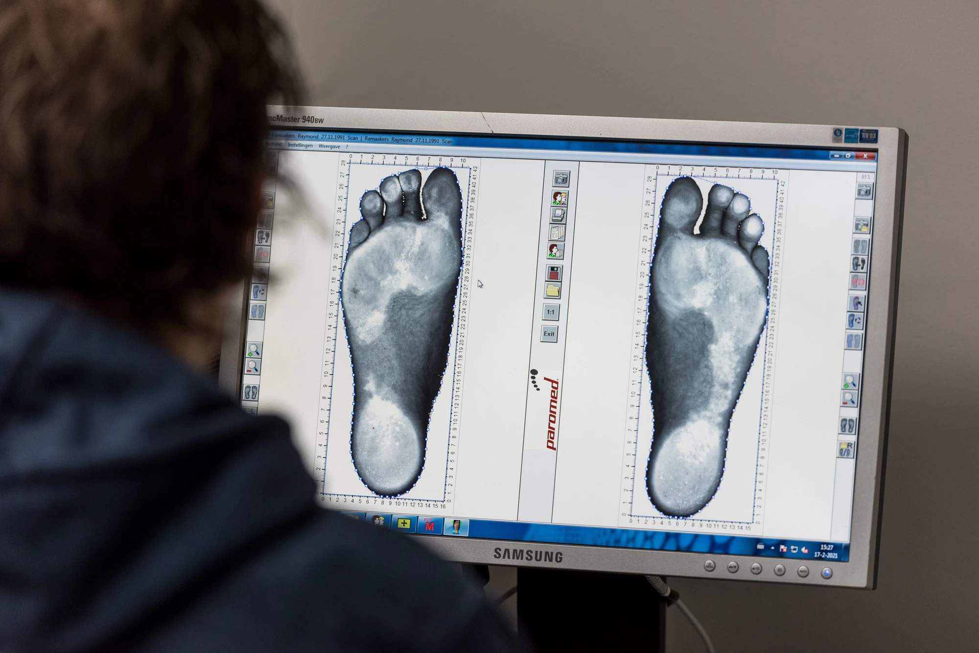 (Register) podoloog / podotherapeut